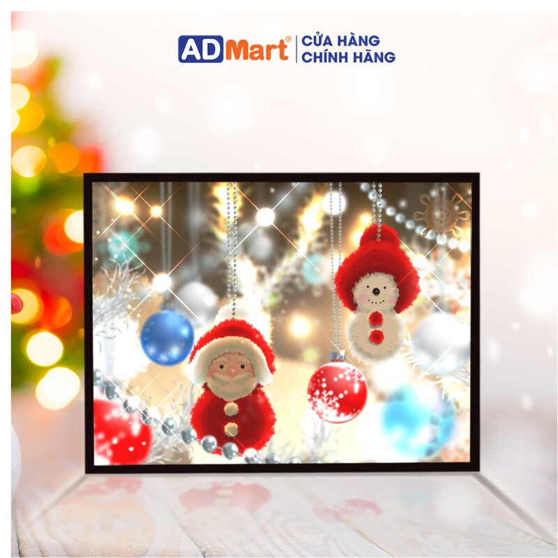 Tranh điện rút cạnh (menu led) - Dễ sử dụng, thẩm mỹ cao